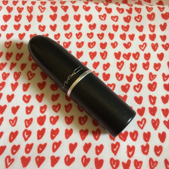 MAC Lady Danger Matte Lipstick NWOT Vivid Bright Coral-Red Full Size 3g - Picture 5 of 7